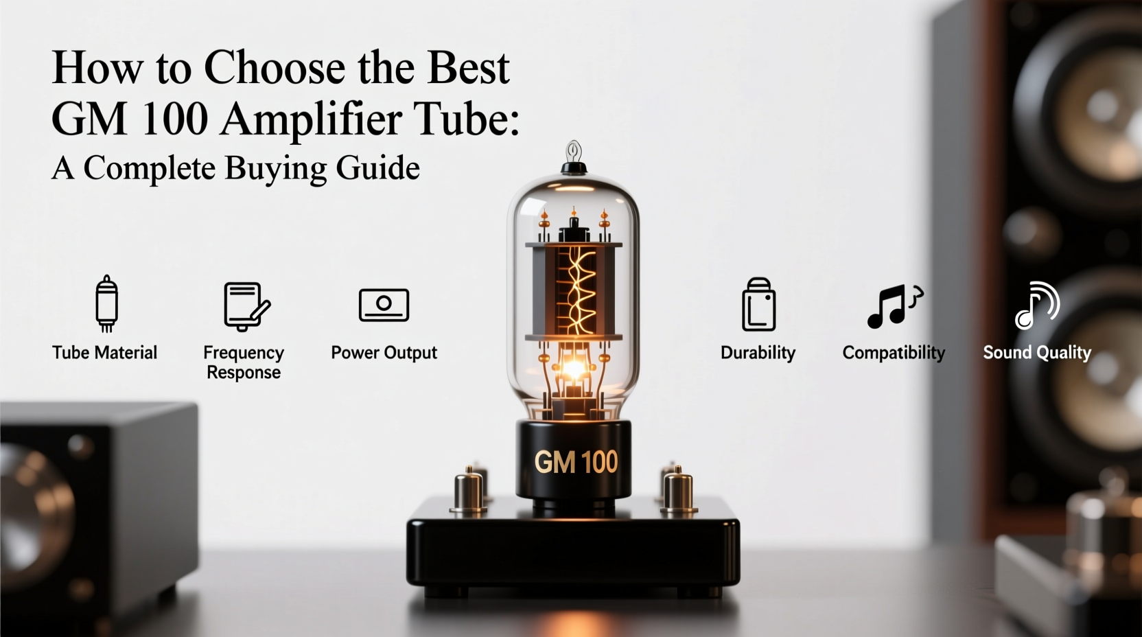 gm 100 amplifier tube