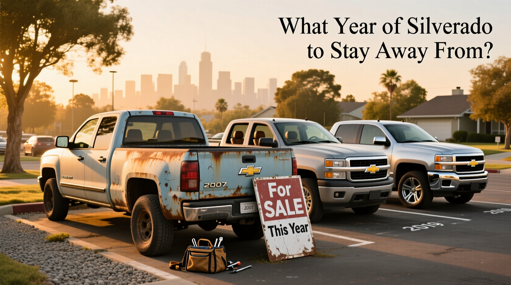 Used Silverado Buying Guide: What to Look For