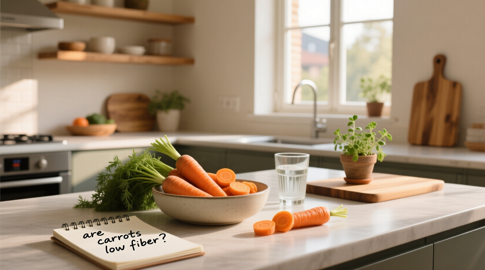 are carrots low fiber cooked vs raw guide