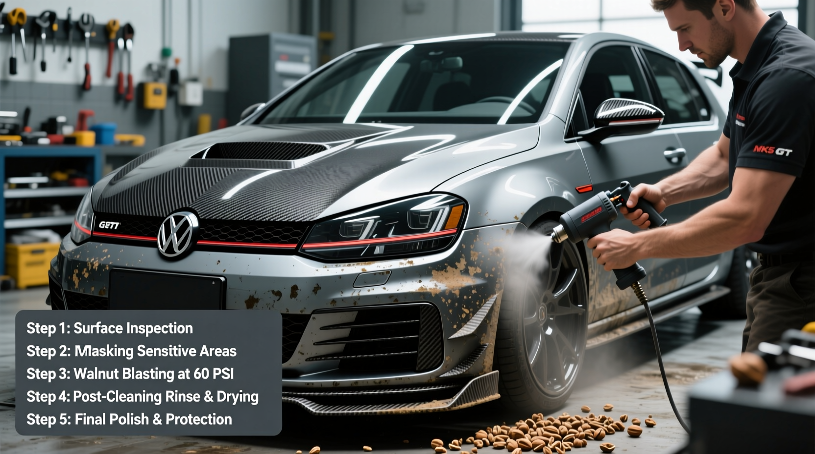 mk5 carbon cleaning guide