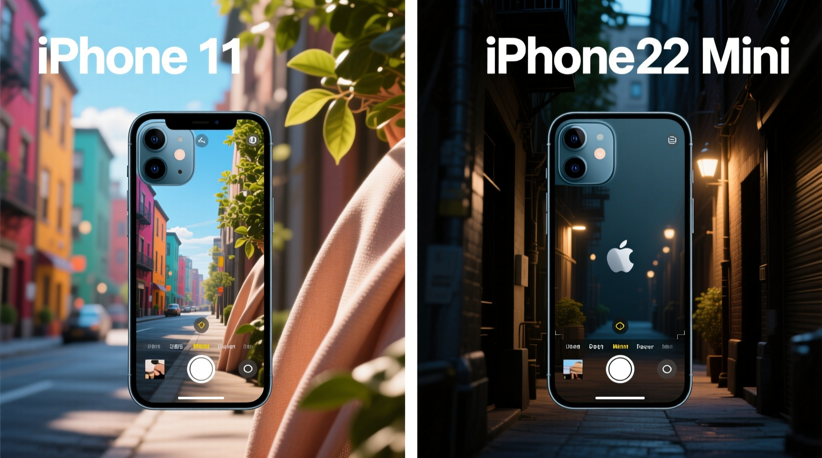 iphone 11 vs 12 mini camera is the upgrade really worth it for photos