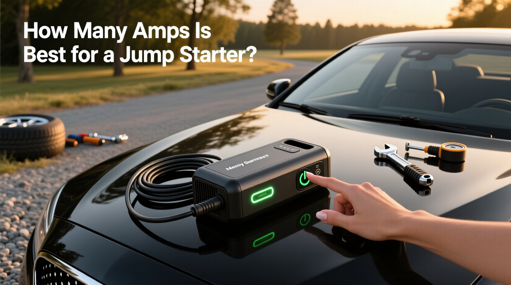 How to Choose Jump Starter Pack: How Many Amps Is Best?