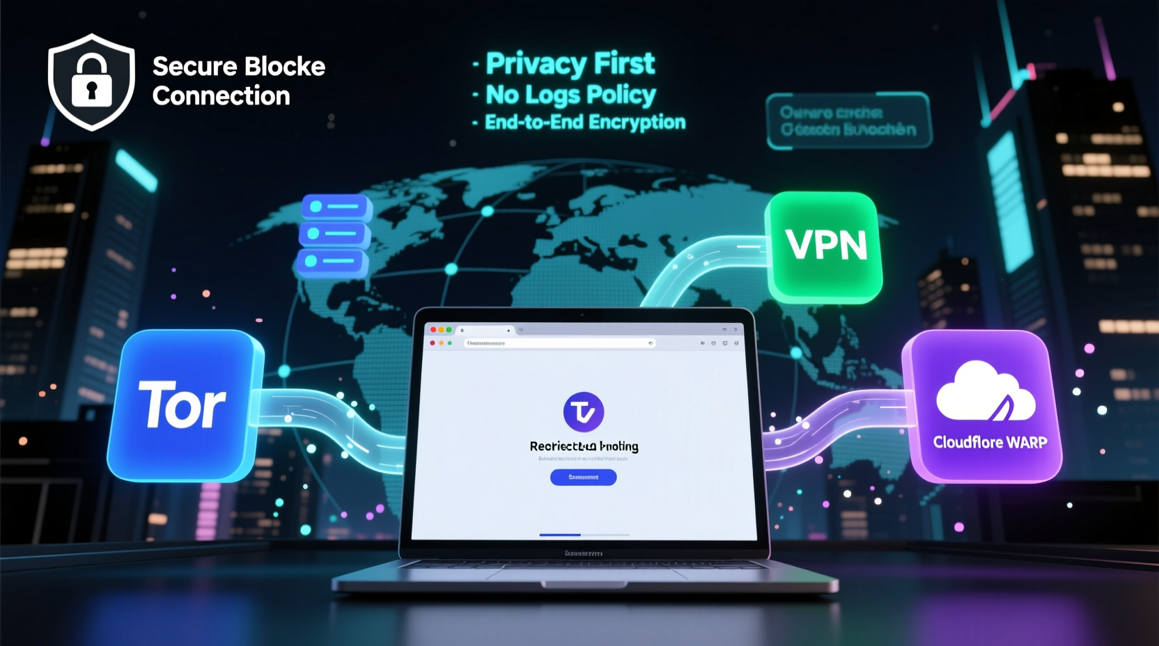 effective methods to access blocked sites securely and privately