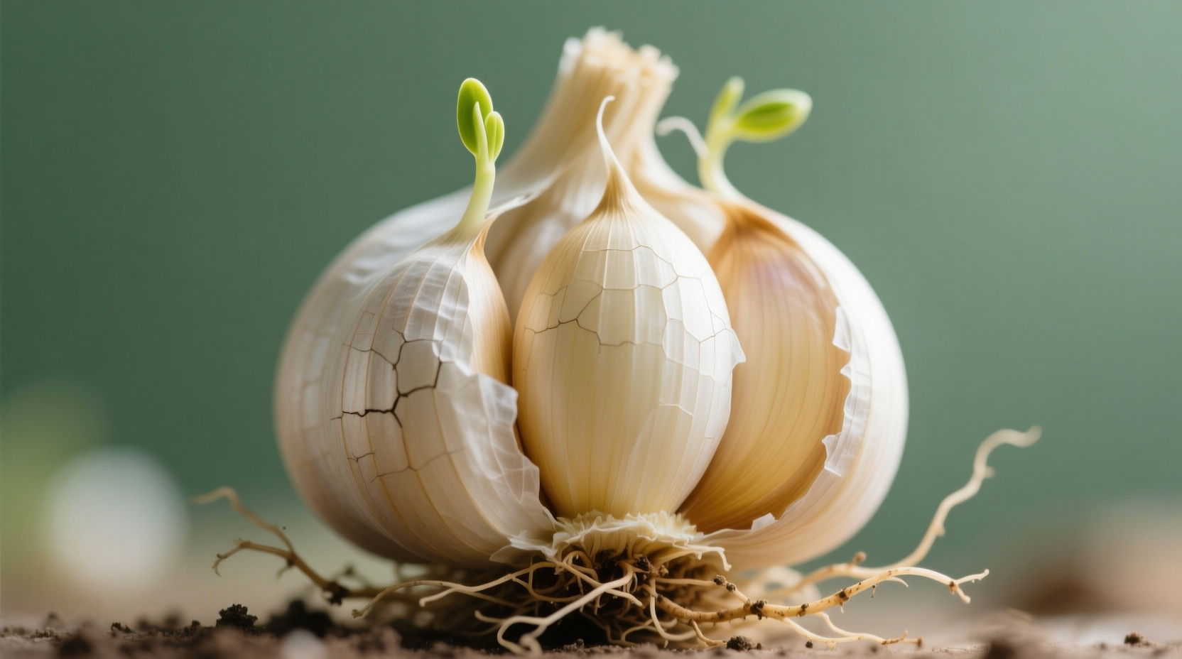 organic garlic