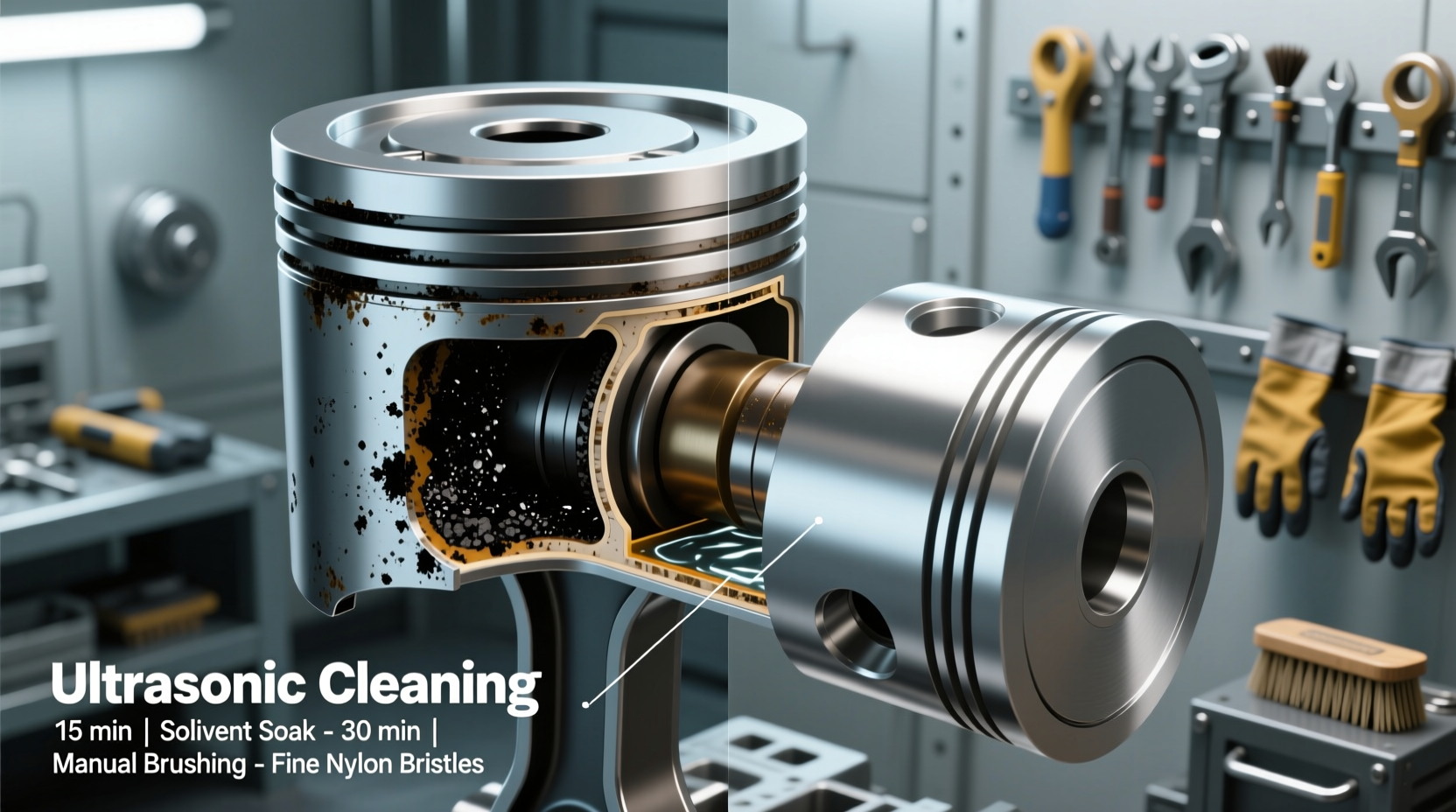 effective approaches for the best way to clean pistons