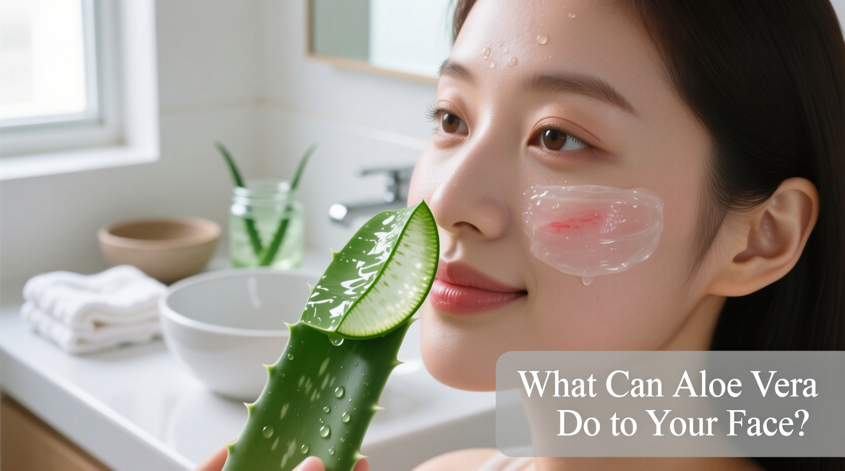 What Can Aloe Vera Do to Your Face?