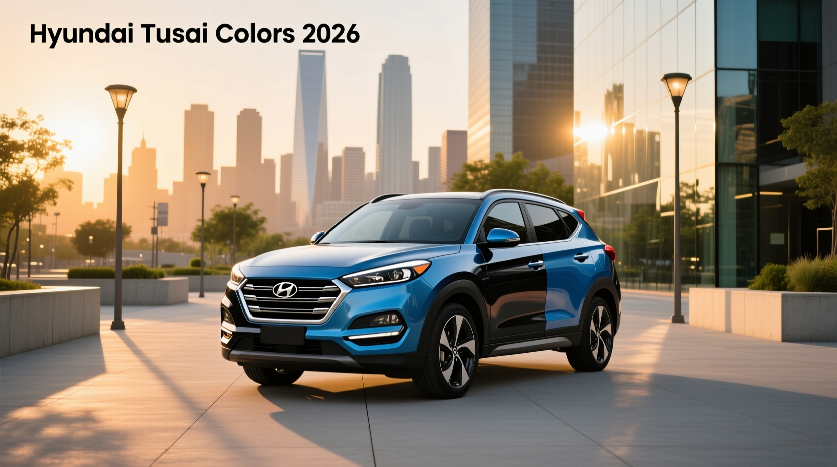 2026 hyundai tucson colors trim guide