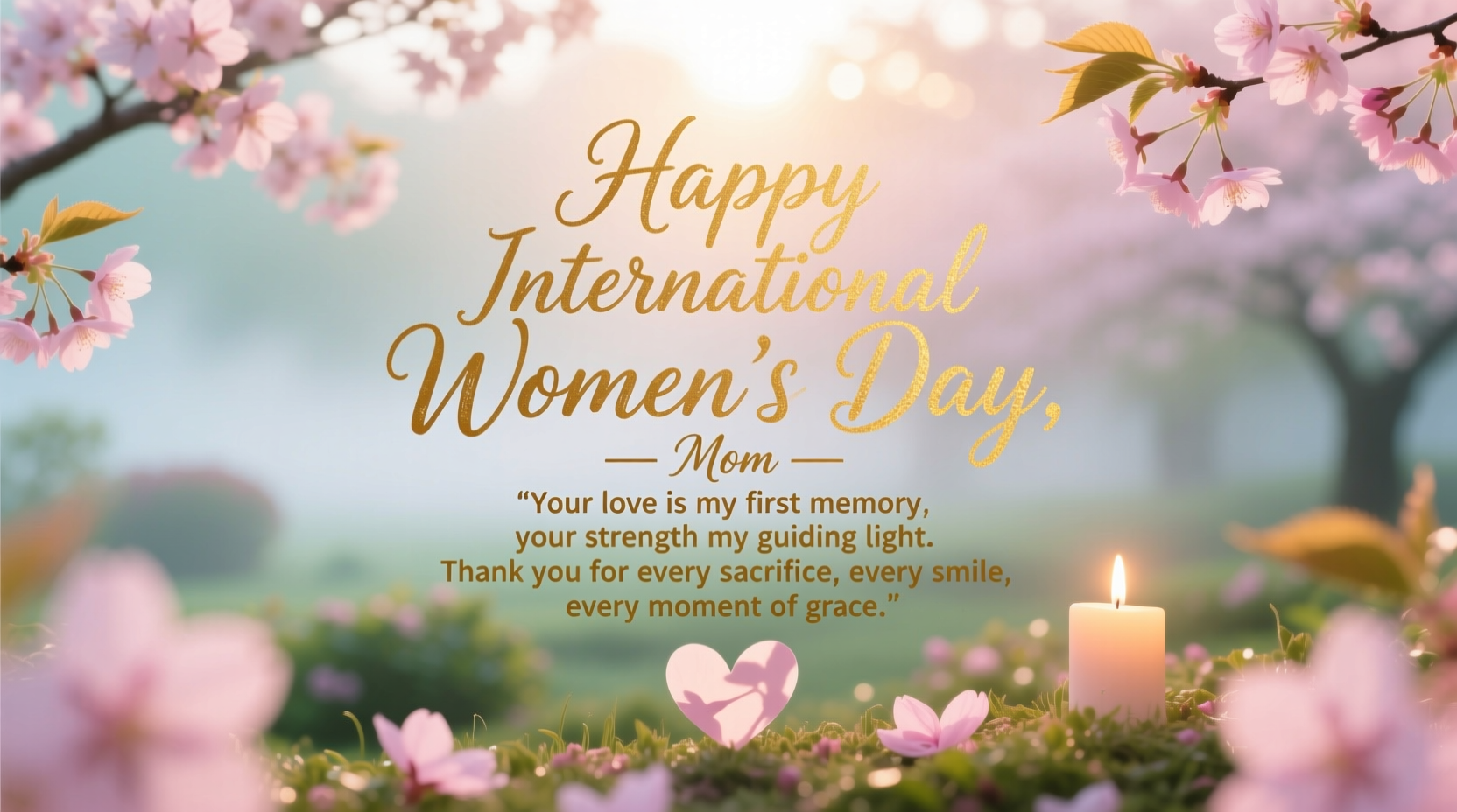 womens day messages for mother