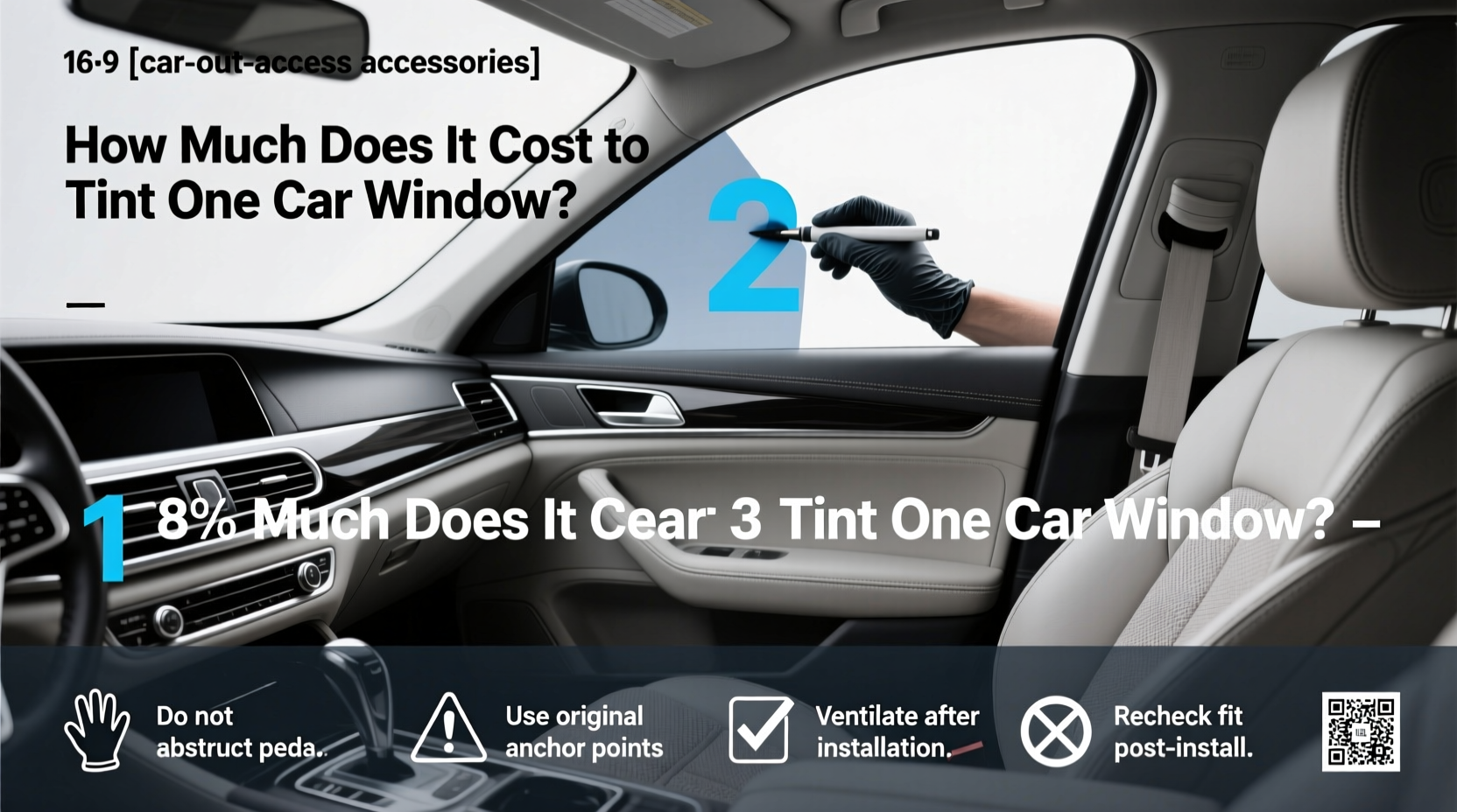 How Much Does It Cost to Tint One Car Window: Buying Guide