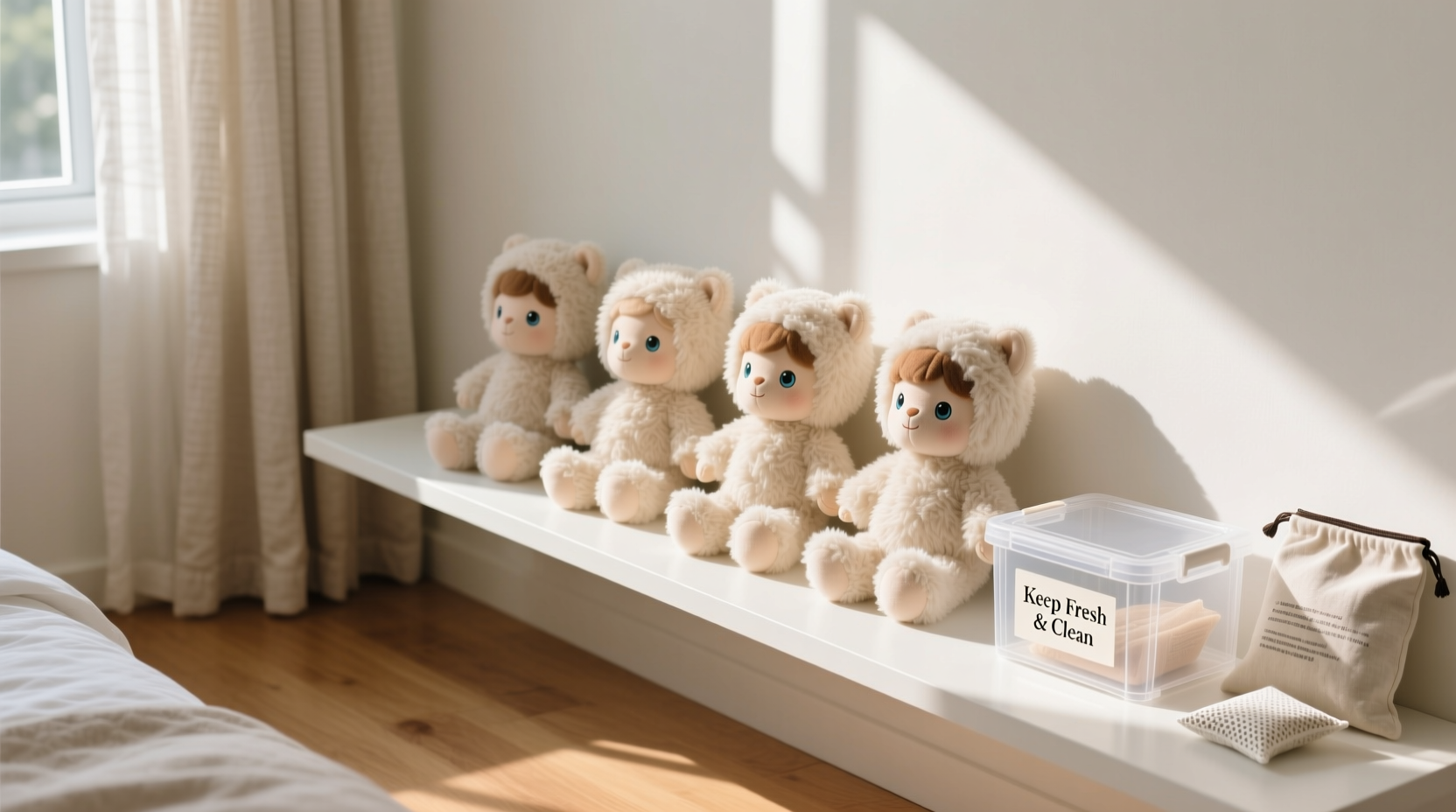essential tips for storing plush dolls to keep them clean and fresh