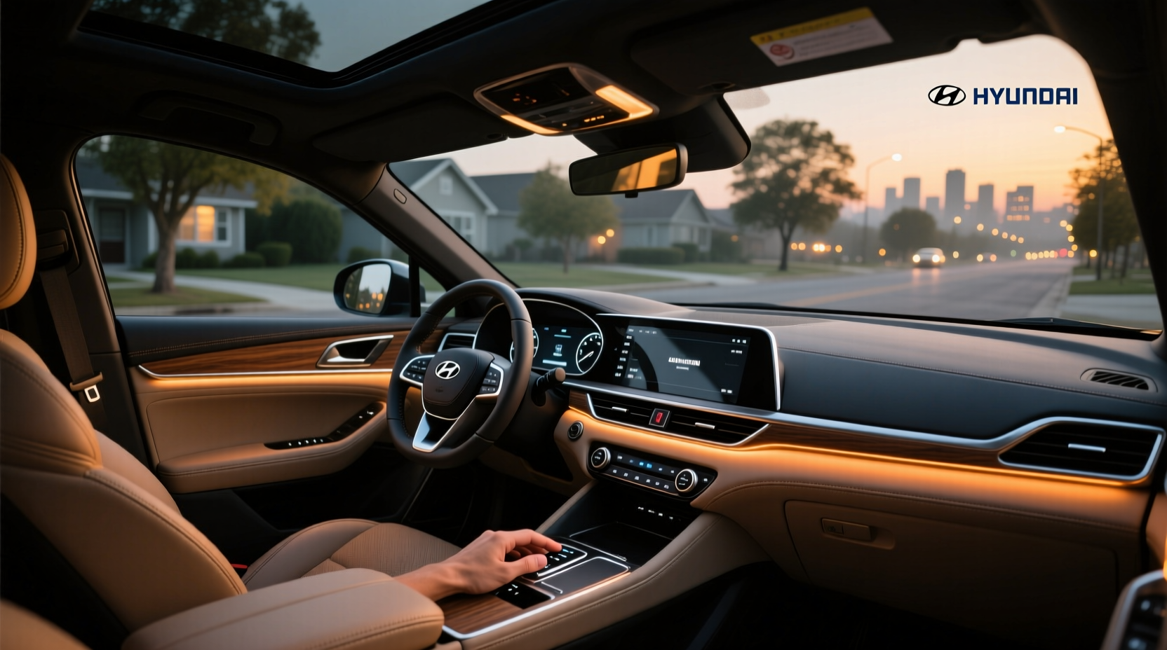 2025 Hyundai Sonata Ambient Lighting Guide