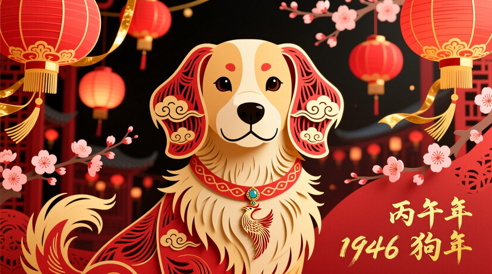 what chinese new year animal is 1946