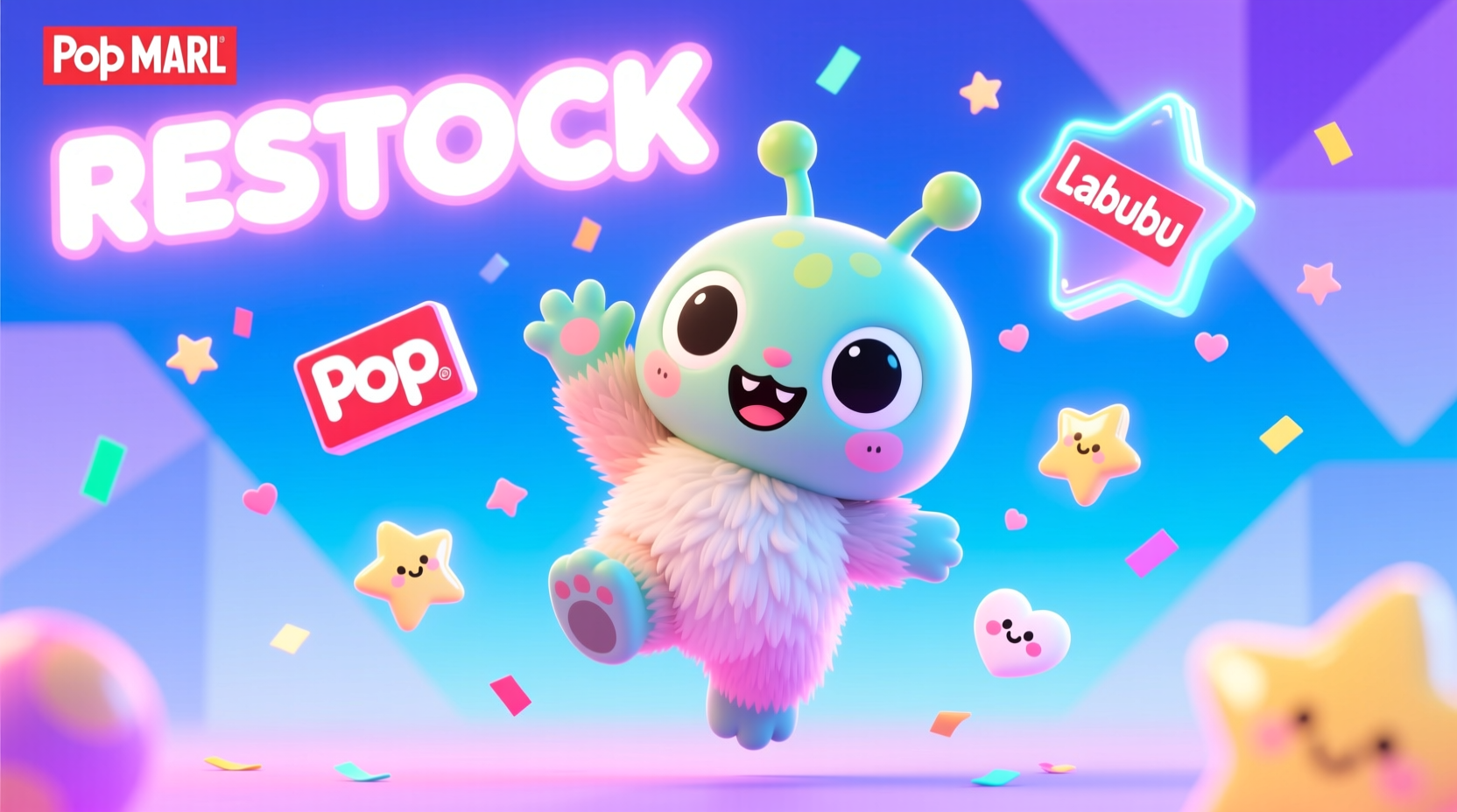 is popmart restocking labubu