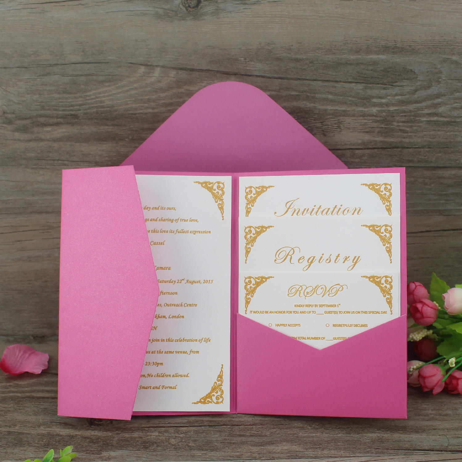 50th birthday party invitation