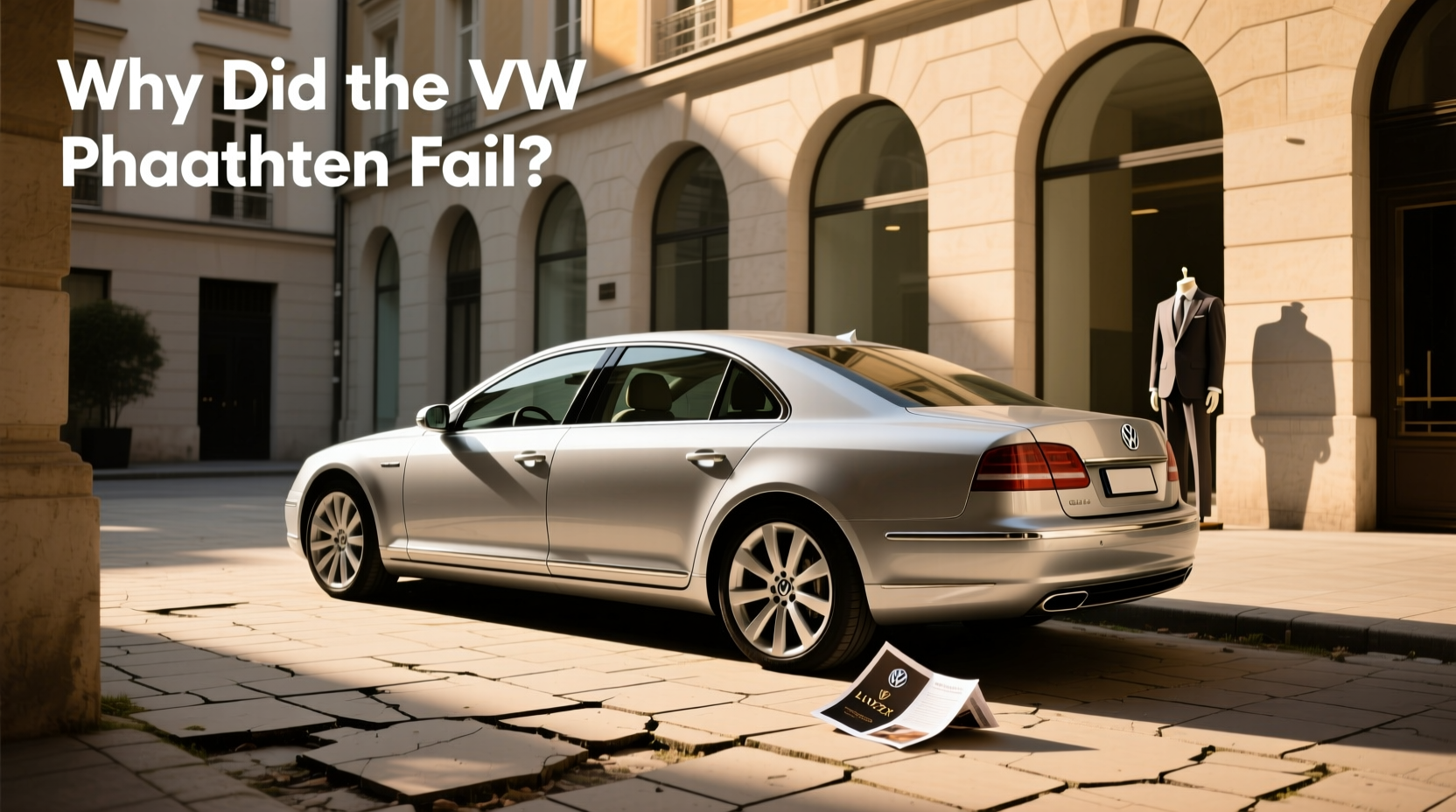 How to Choose VW Phaeton: Buying Guide & Tips