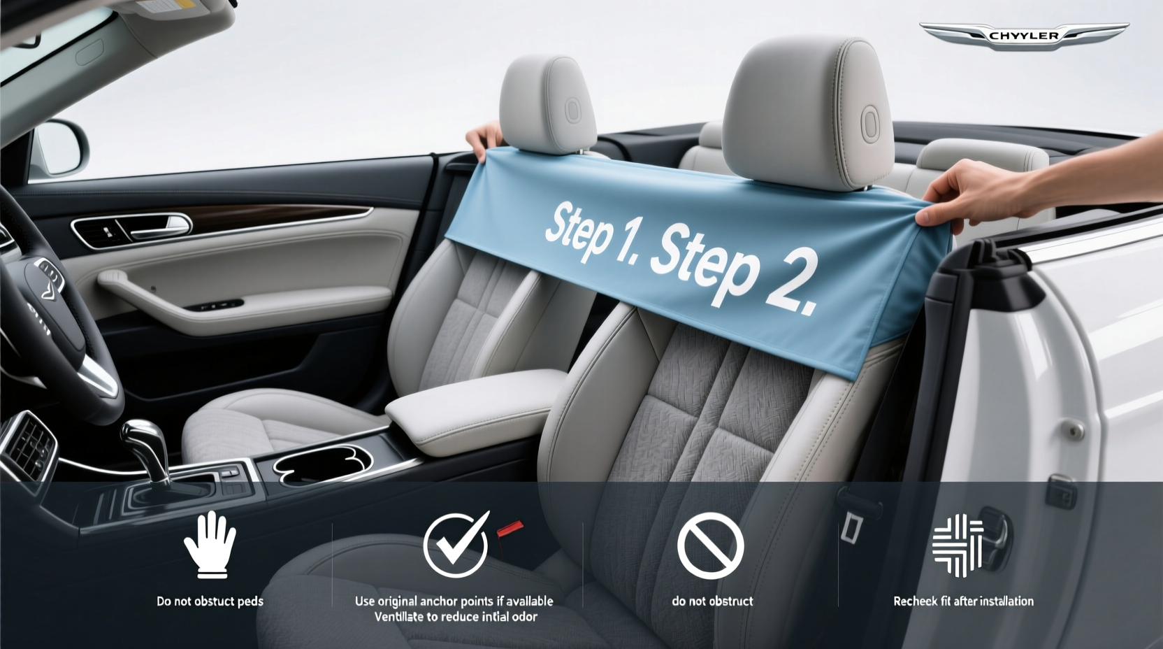 How to Choose Chrysler Sebring Convertible Car Seat Covers