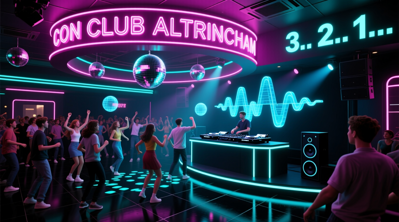 con club altrincham new year