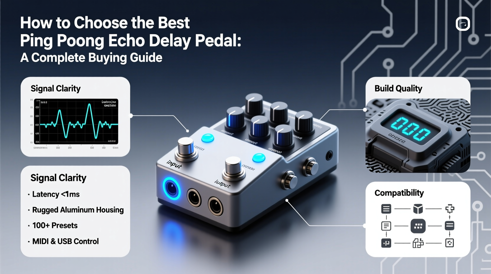 ping pong echo delay