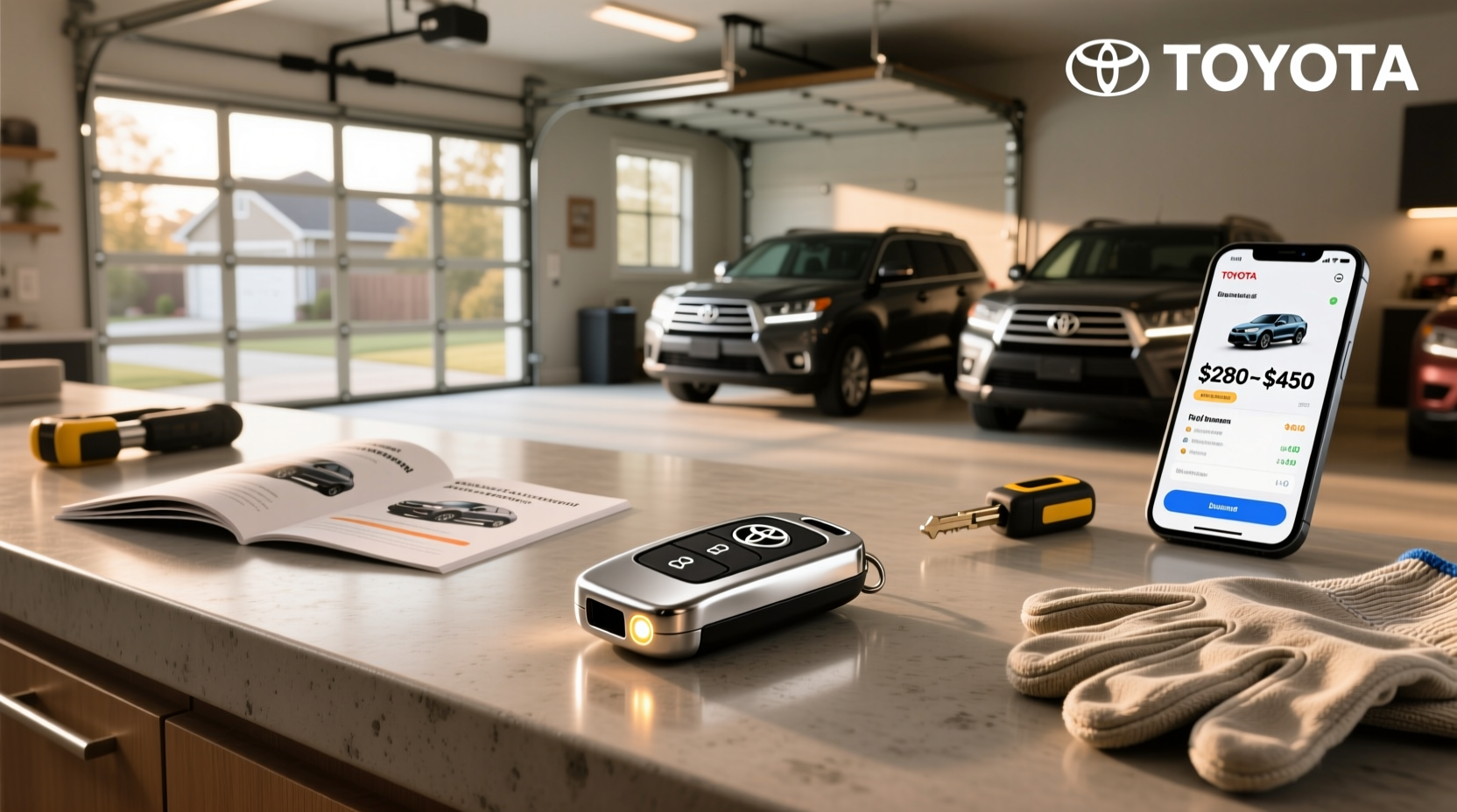 How to Choose Toyota Highlander Key: Replacement Cost Guide