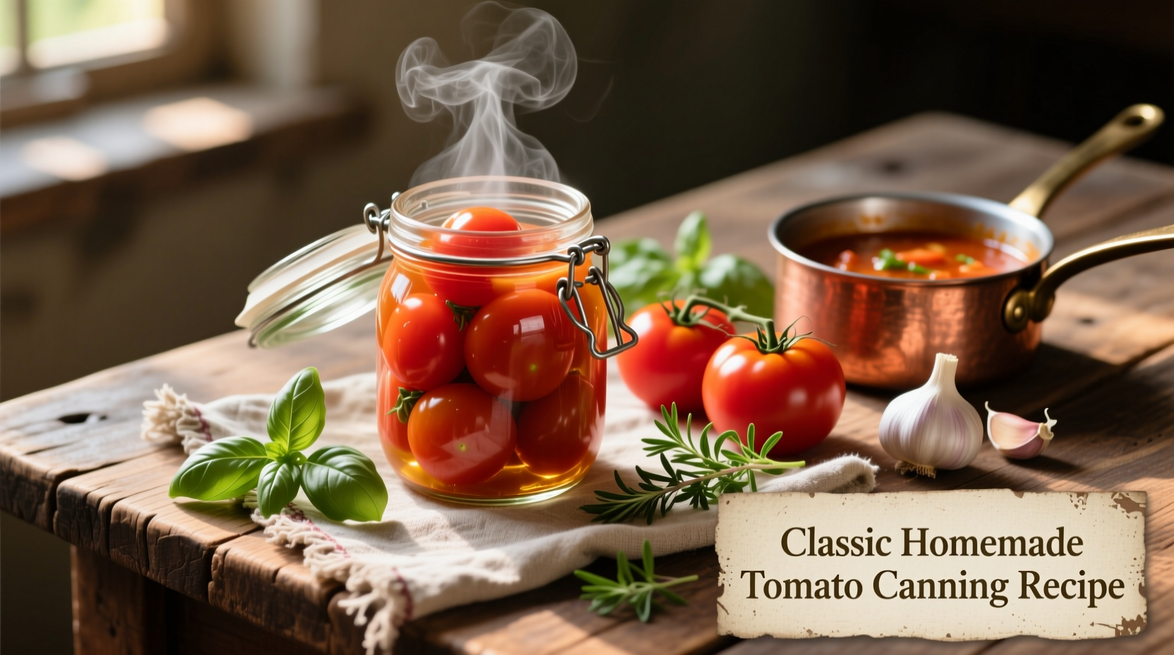 Safe Tomato Canning Recipes: Step-by-Step Home Guide