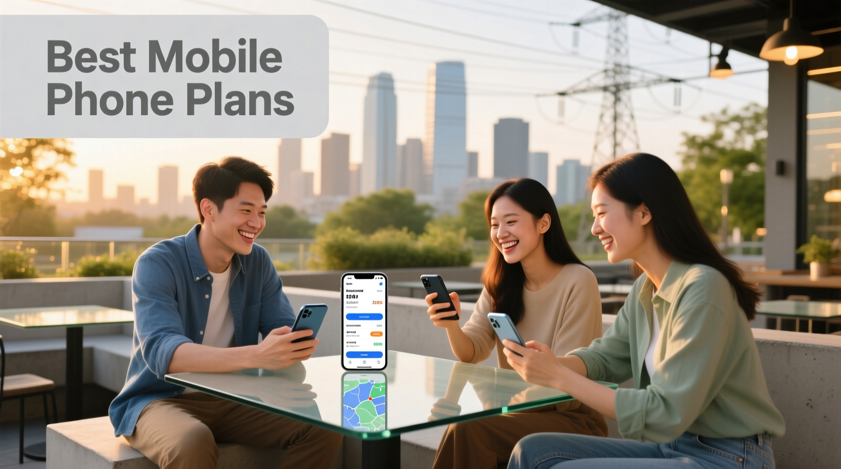 best mobile phone plans in 2026 value, family seniors