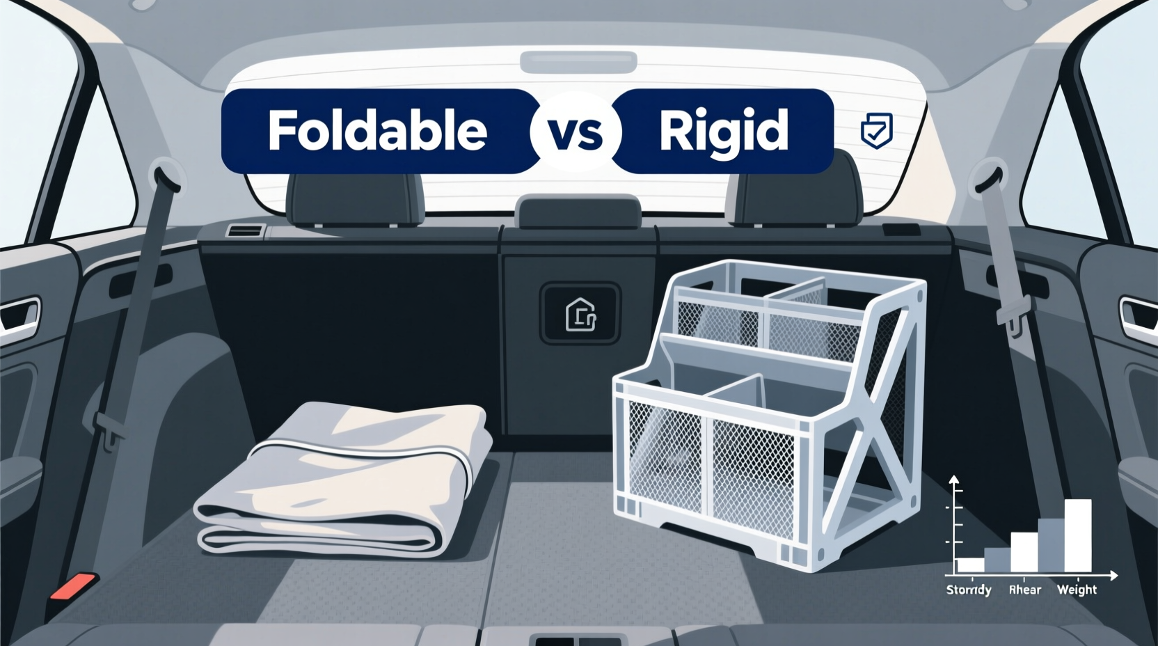 foldable vs rigid car trunk organizers which one actually keeps your trunk tidy longer