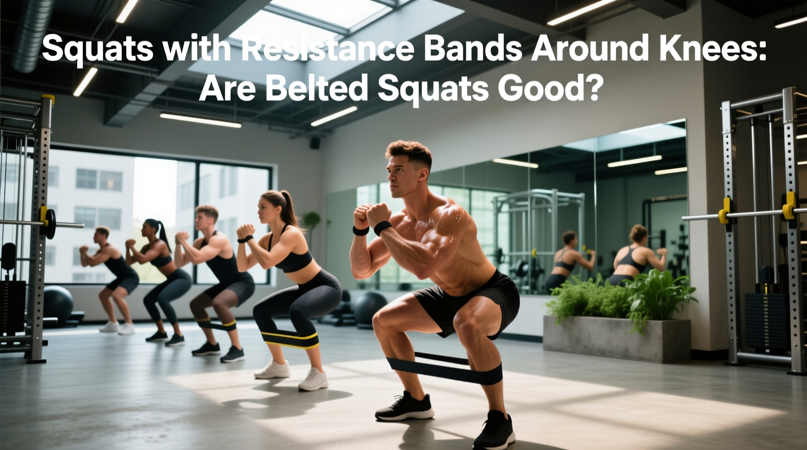banded belted squats guide
