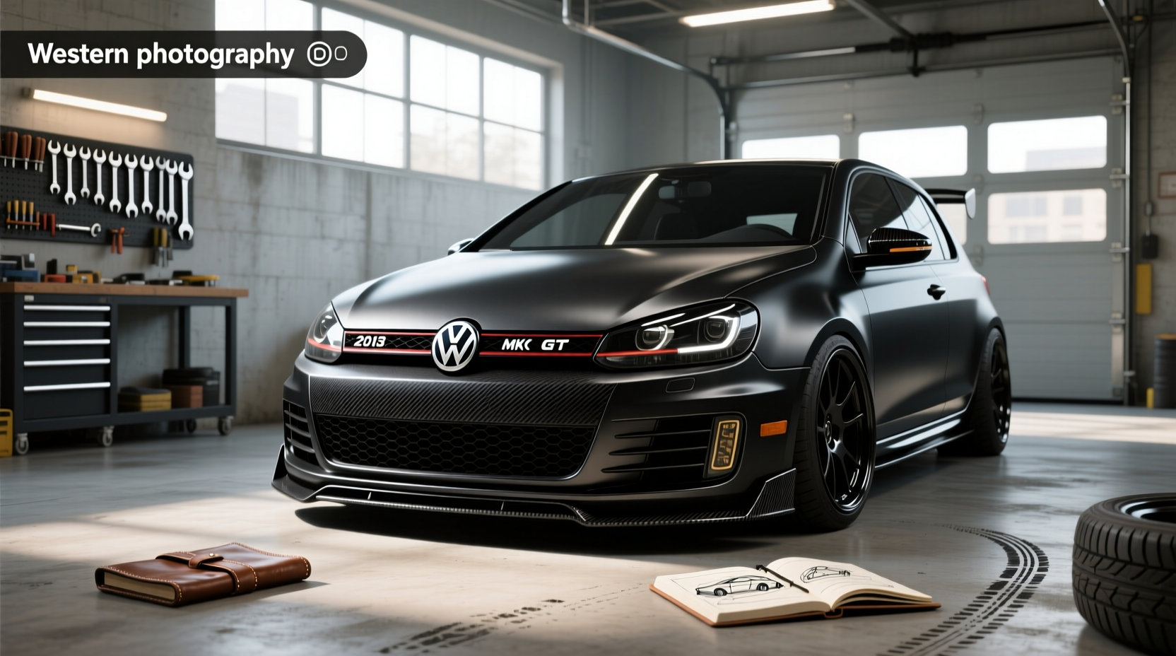How to Choose and Install an MK6 GTI Front Lip Correctly