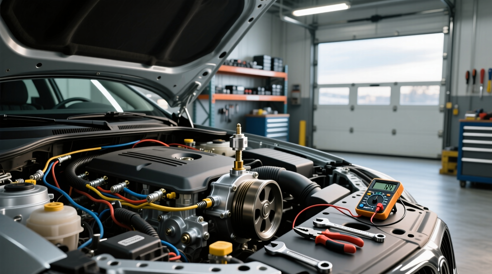 How to Find Engine RPM Sensor Location by Vehicle Type