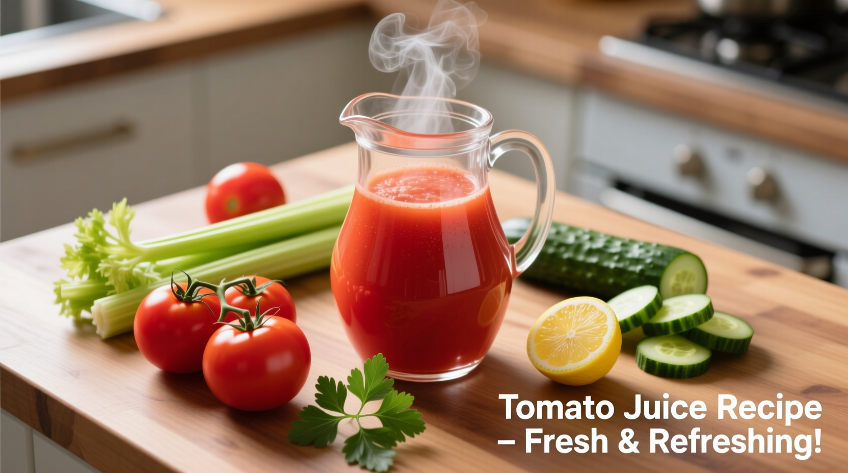 how to make tomato juice recipe