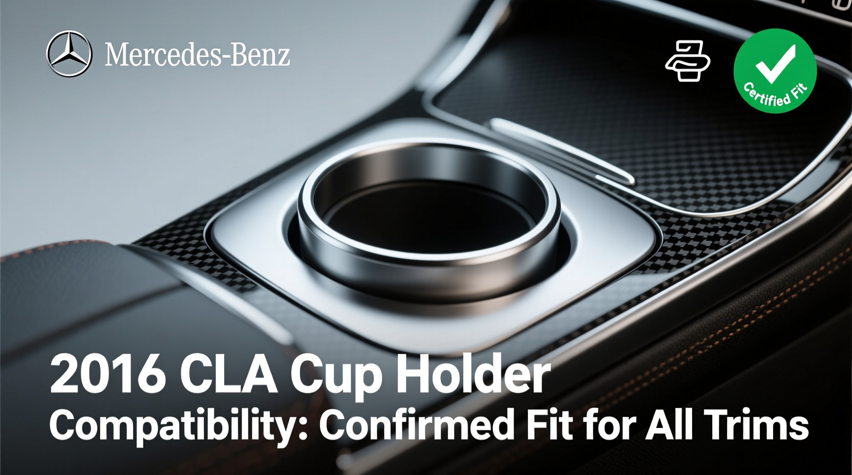 2016 CLA Cup Holder Compatibility: Confirmed Fit for All Trims
