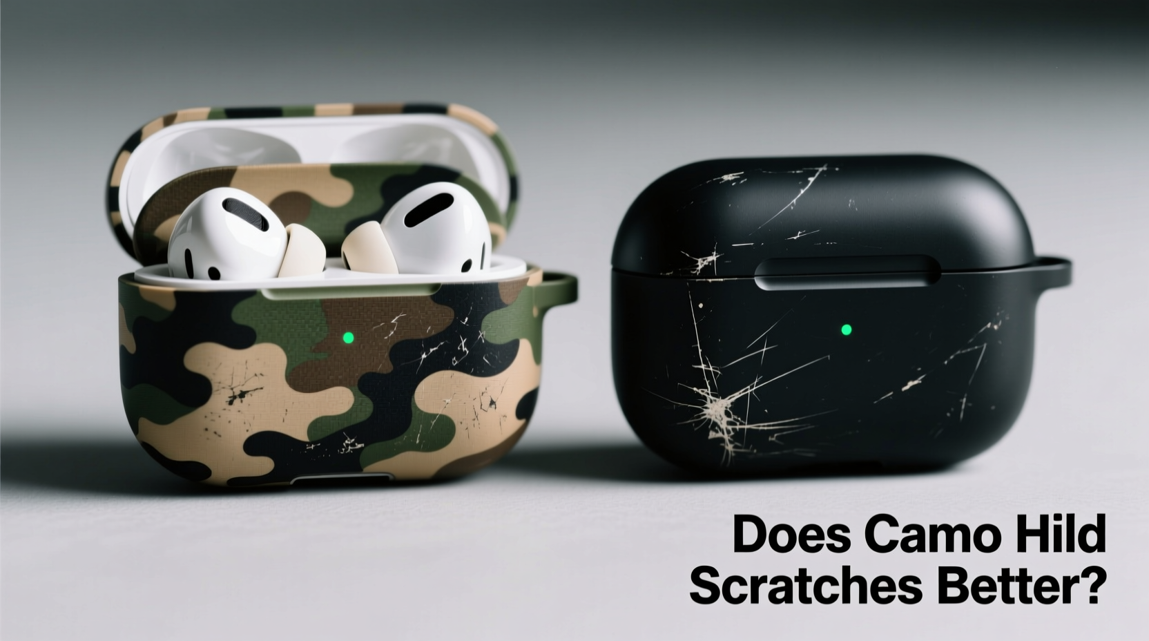 airpods 3 case does camo actually hide scratches better than solid colors