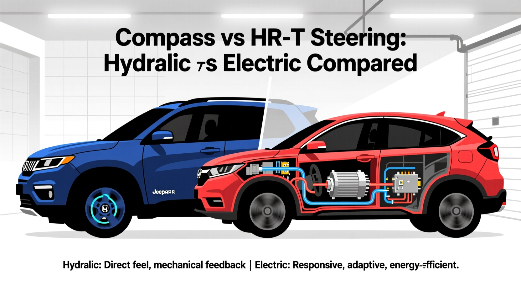 compass vs hrv steering