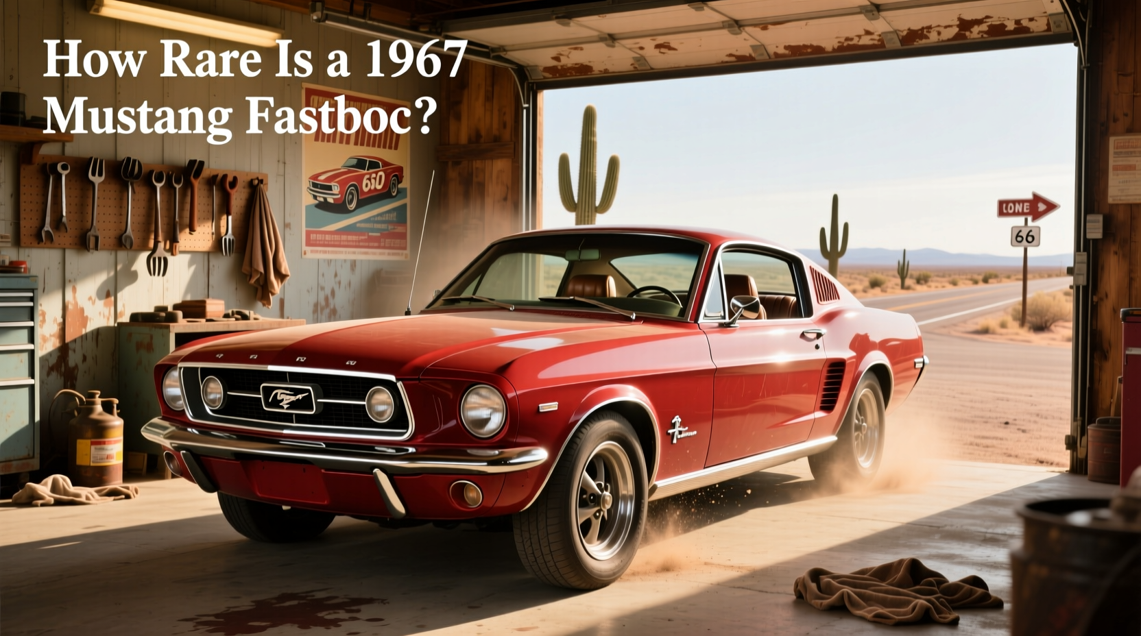1967 mustang fastback rarity value guide