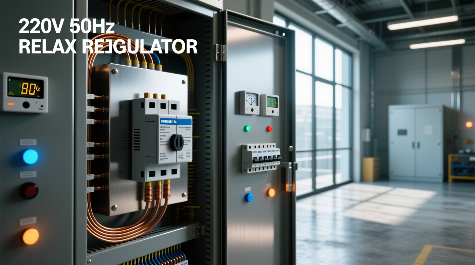 220v 50hz relay voltage regulator guide
