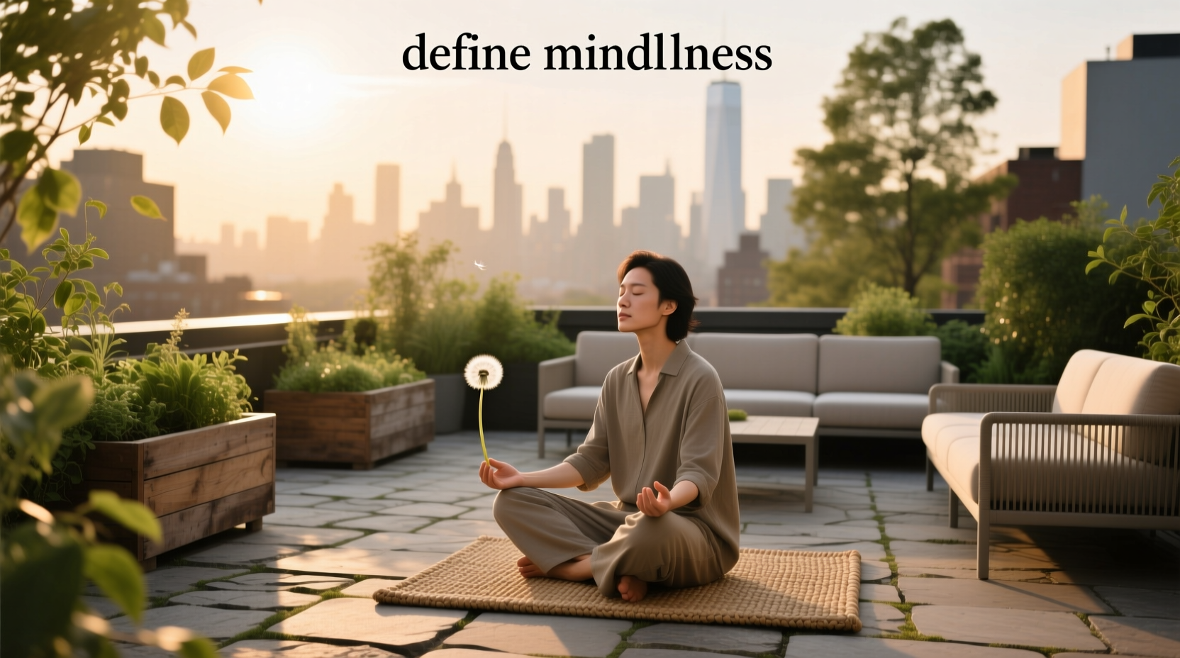 define mindfulness clearly