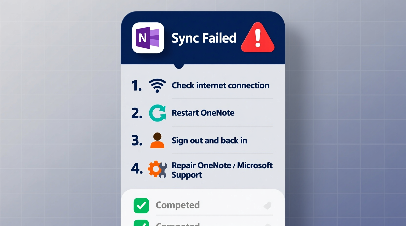onenote not syncing troubleshooting fixes for sync issues