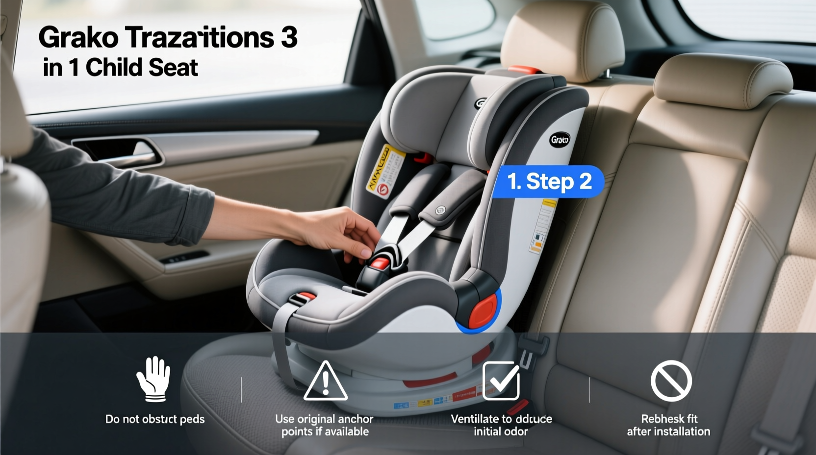 graco tranzitions 3 in 1 safety rating