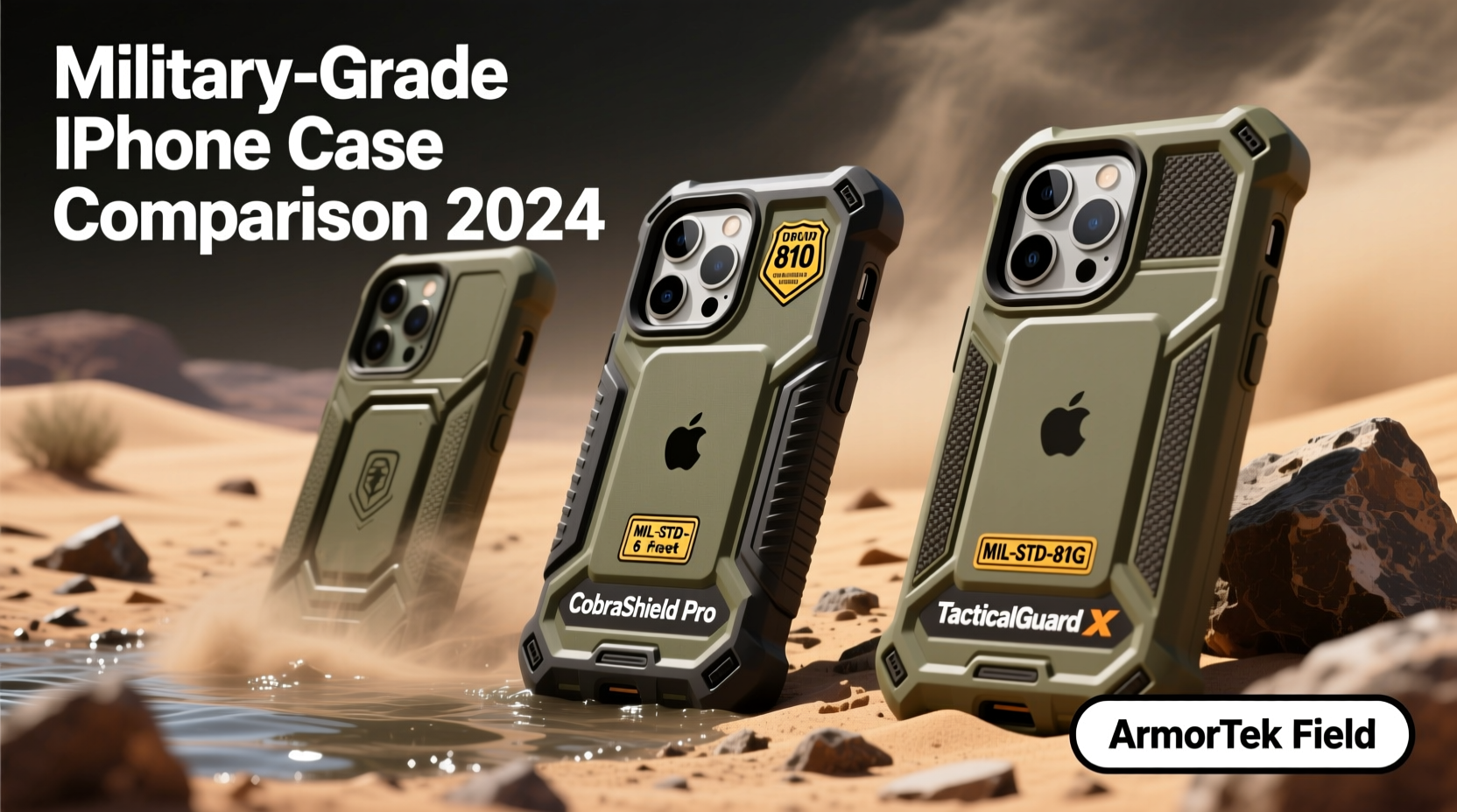 how to choose the most durable iphone case built for military grade protection and field use