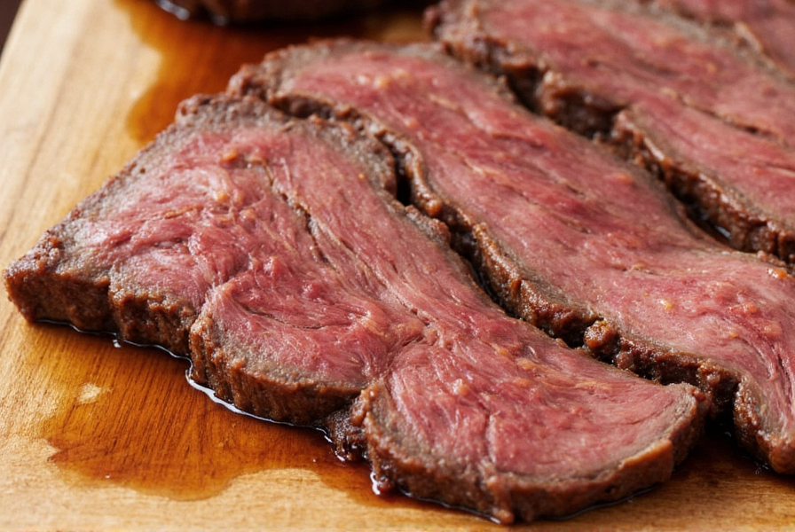 Diagramme de température pour le brisket