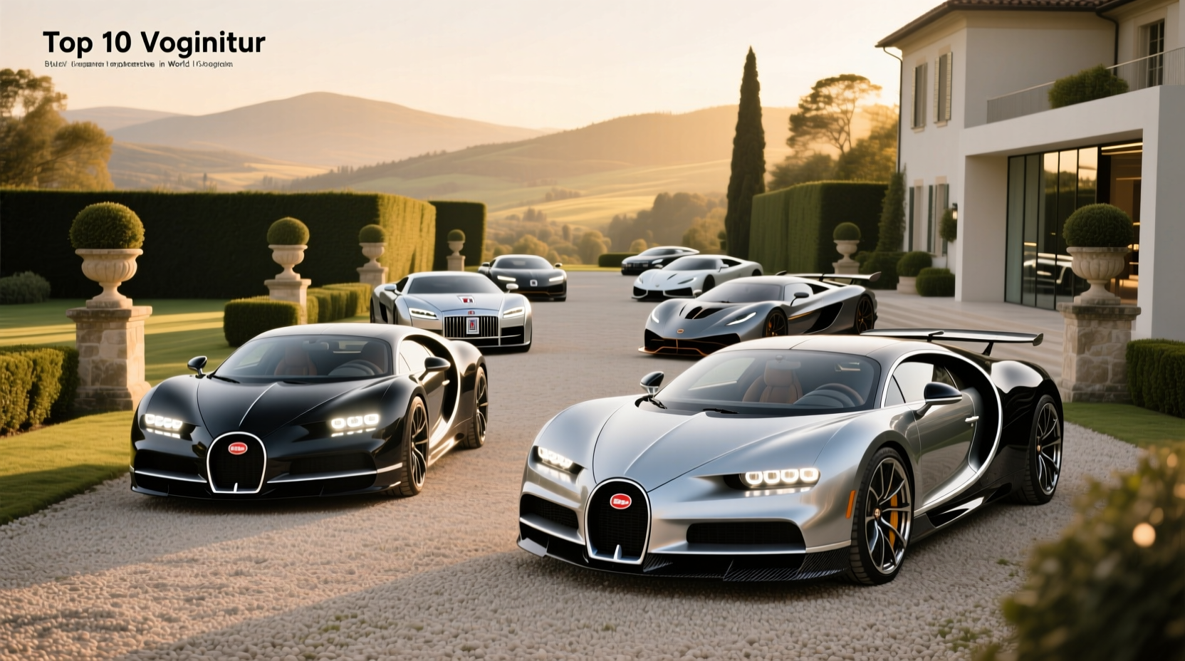 How to Choose the Most Expensive Luxury Cars – A Practical Guide