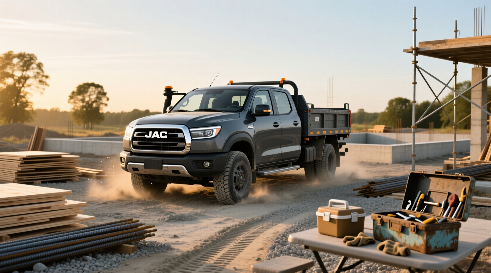 How to Choose the JAC T8: Is It a Good Work Truck? Buying Guide