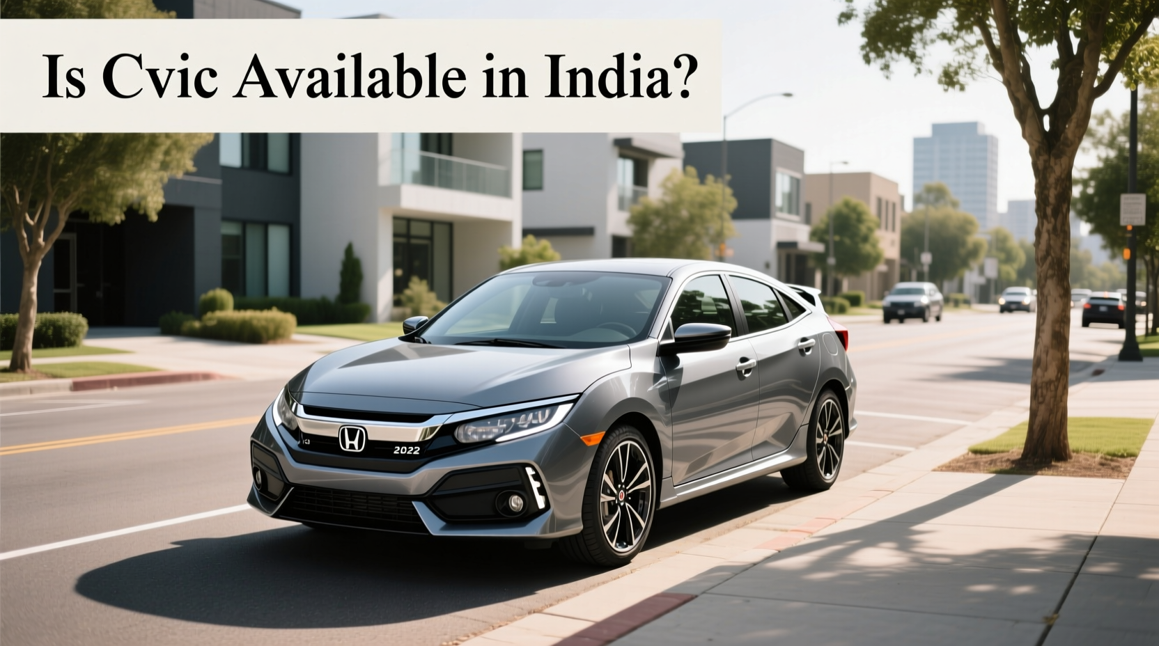 2022 Honda Civic Hatchback Guide: Is It Available in India?