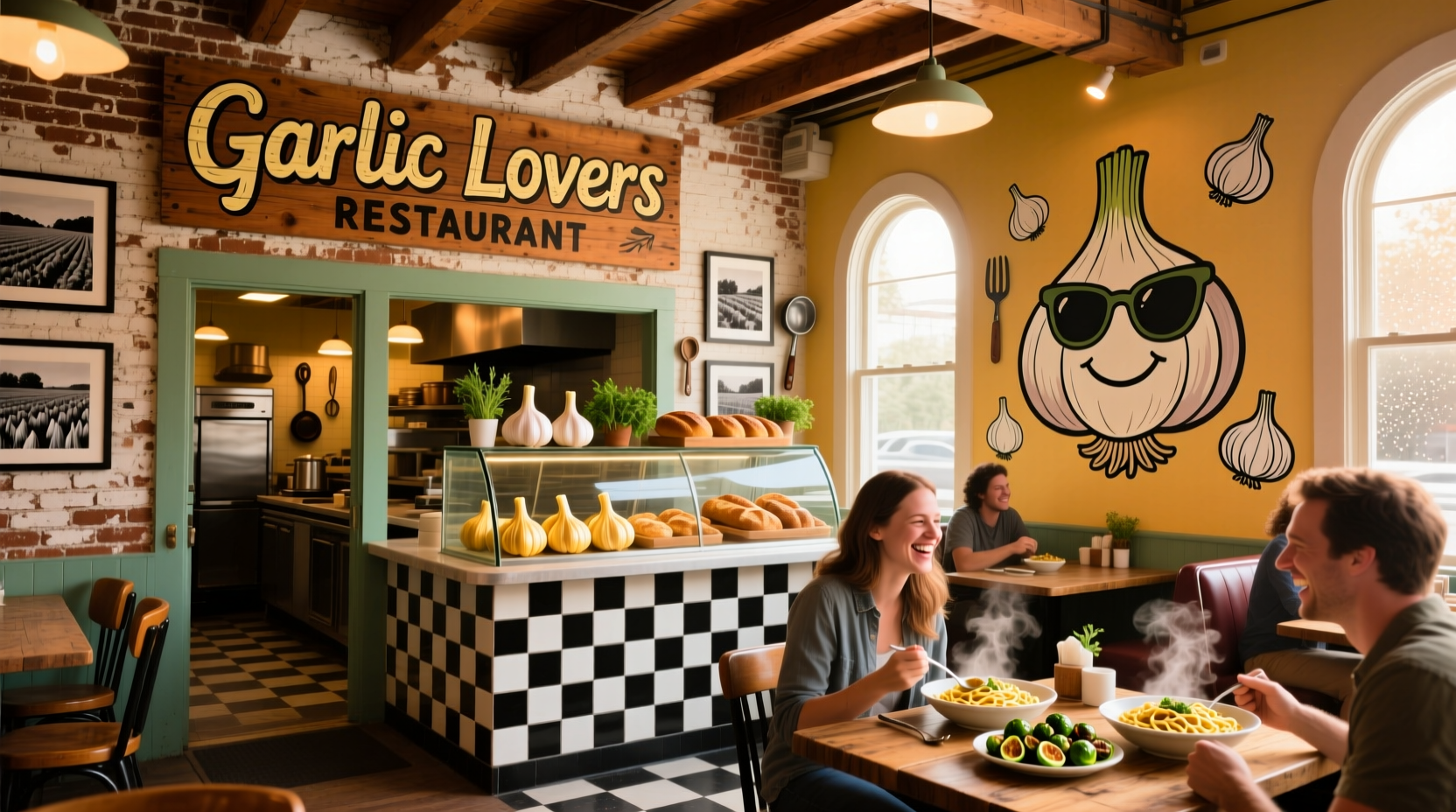 garlic lovers restaurant north greenbush