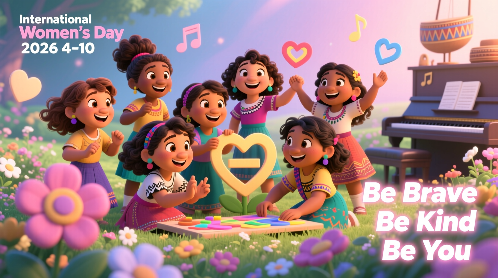 international womens day videos for kids
