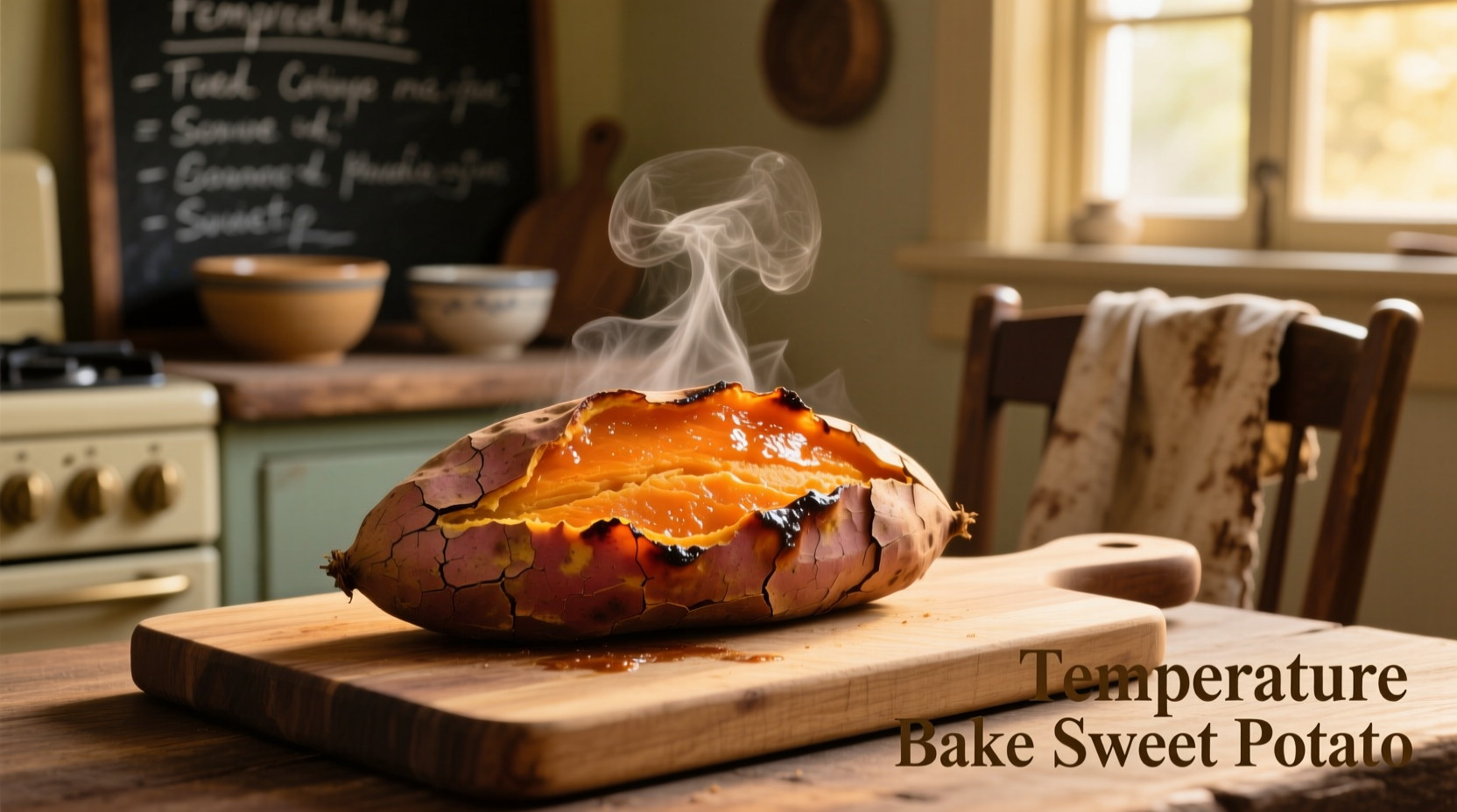 Perfect Sweet Potato Baking Temperature Guide
