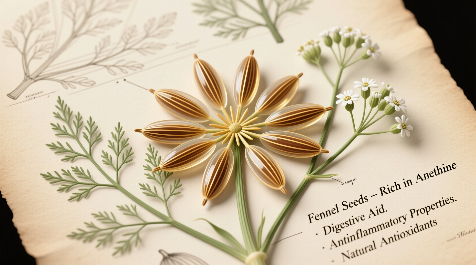 Fennel Seed Benefits: Science-Backed Health Advantages
