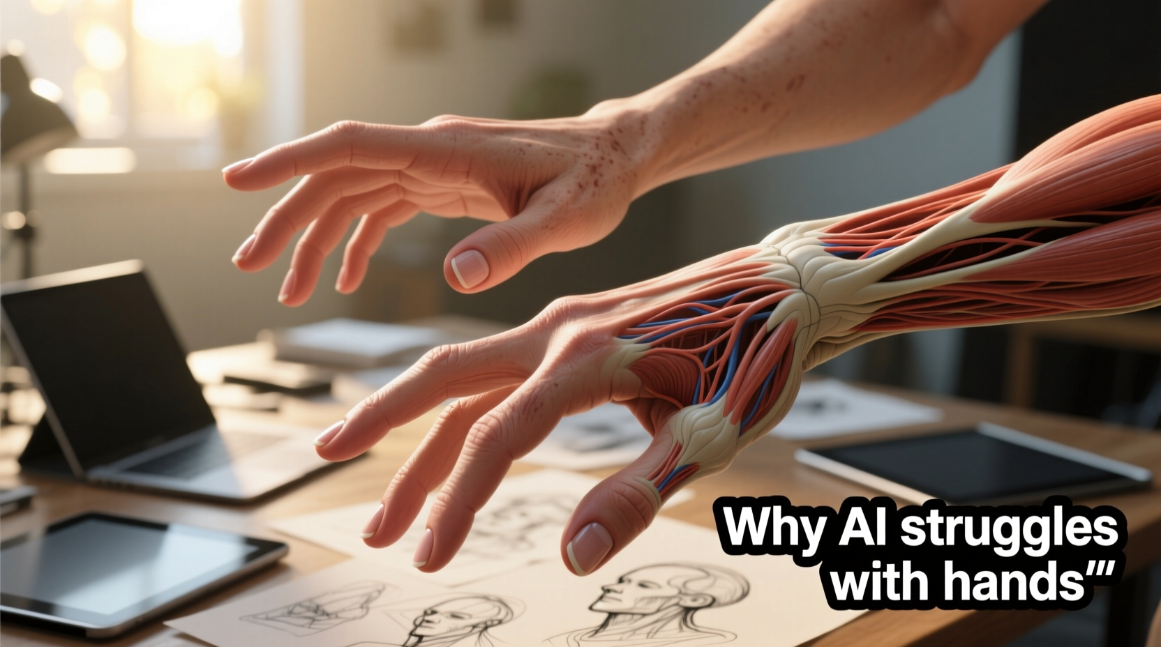 ai art hands why are ai images bad at generating hands