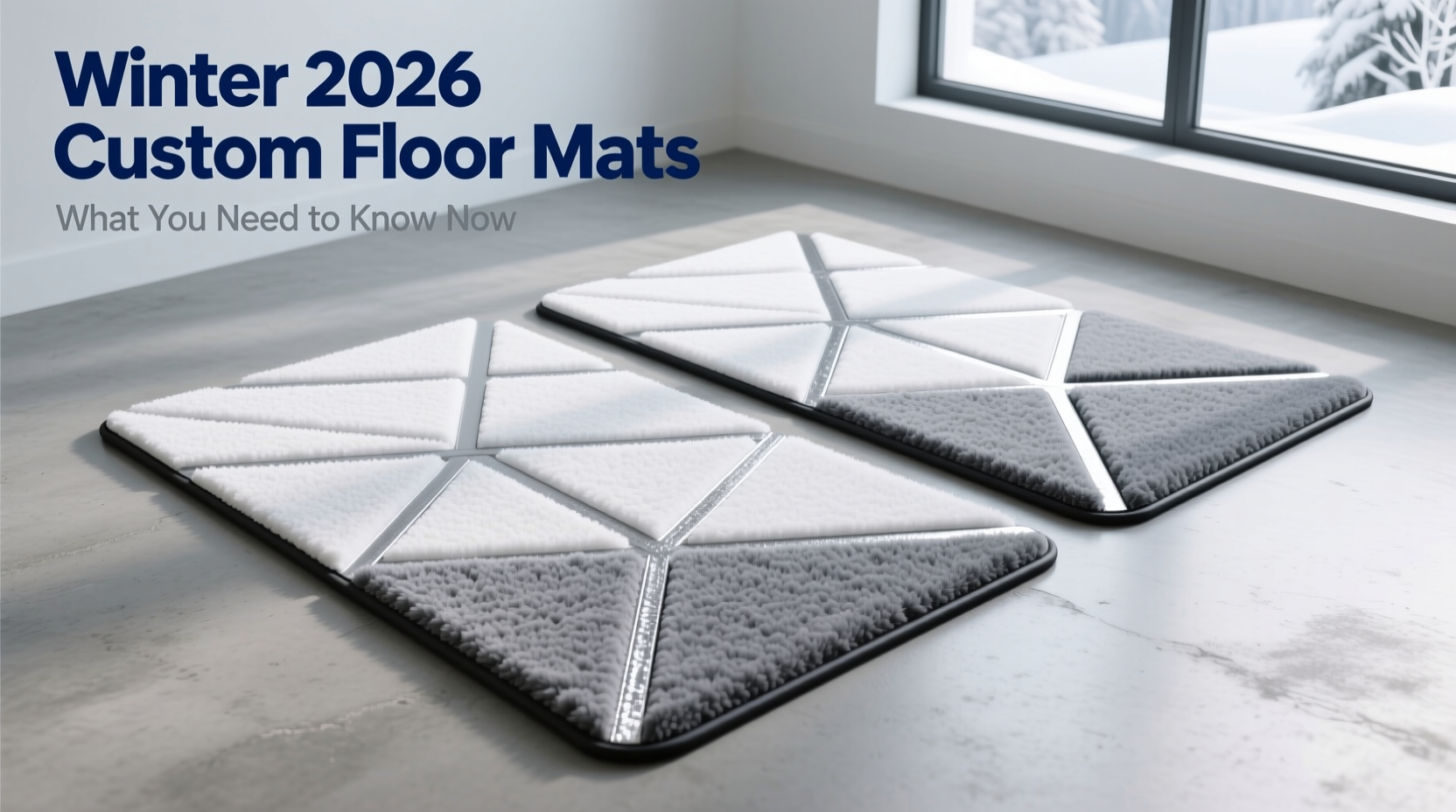winter 2026 custom floor mats