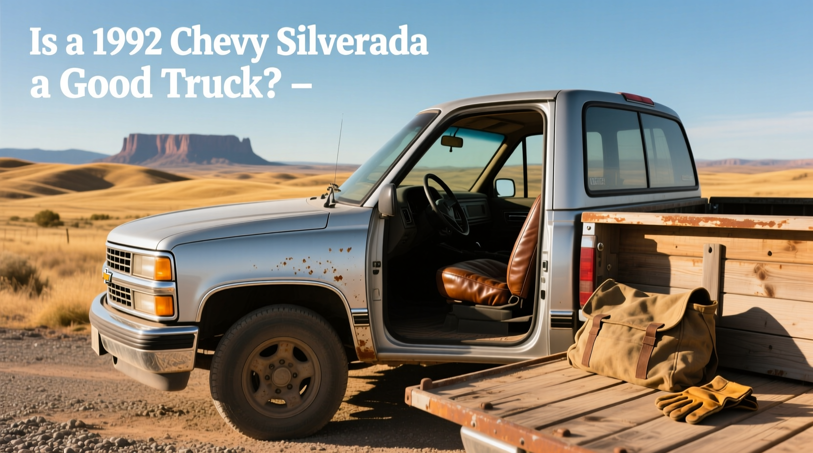 1992 chevy pickup what to look for